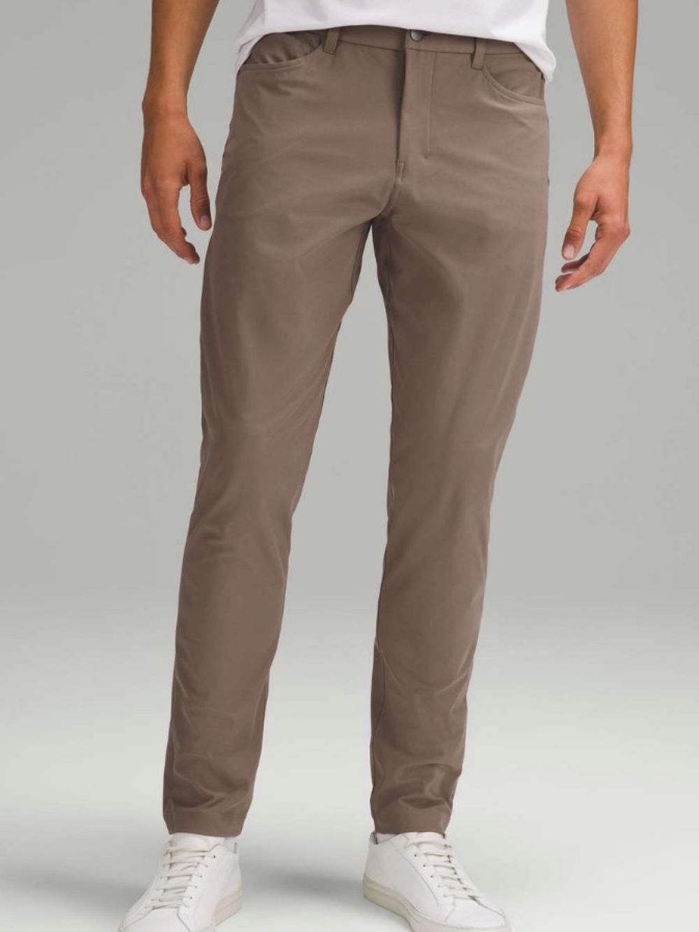 Lululemon ABC Slim-Fit Trouser *Stretch Cotton VersaTwill - 34x30"